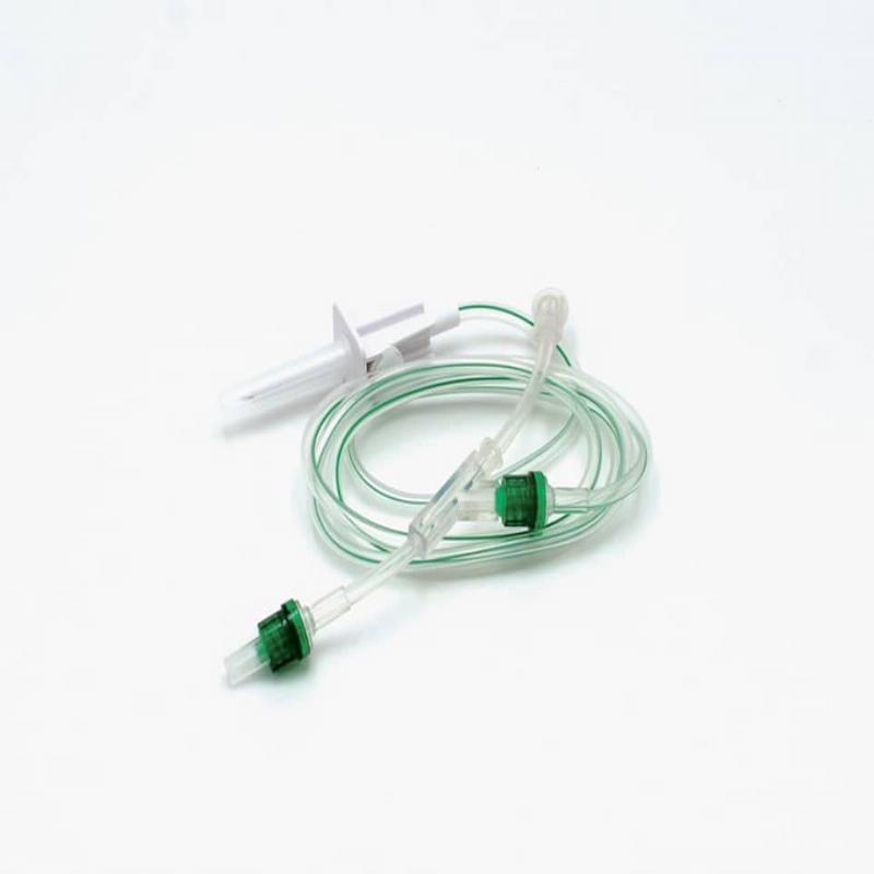 MEDTRON ORIGINAL Подовжувач, система шлангова ES 223, довжина 100 см, Y-тип зі спайком, 31 7080